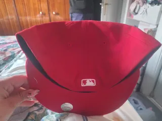 Gorra New Era 59FIFTY Gris Talla 8