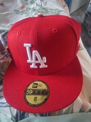 Gorra New Era 59FIFTY Gris Talla 8