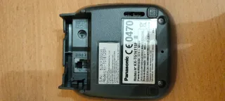 Teléfono Inalámbrico Panasonic Negro