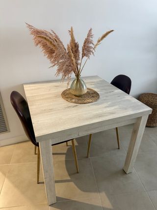 Mesa y 2 Sillas Comedor