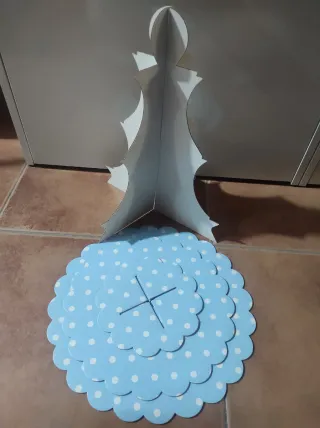 Expositor de cupcakes 3 pisos