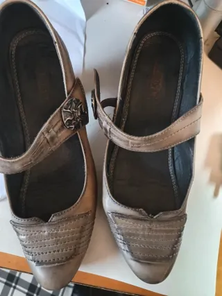 Conjunto de zapatos planos y de tacones