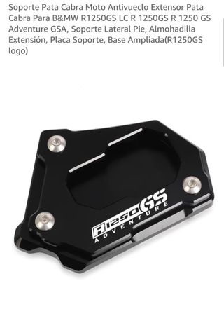 Base Pata BMW R1250 GS Antivuelco