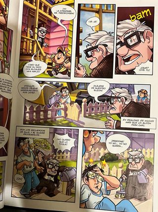 Lote 4 Libros Disney Cómics y cuento