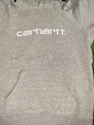 Sudadera Carhartt Gris