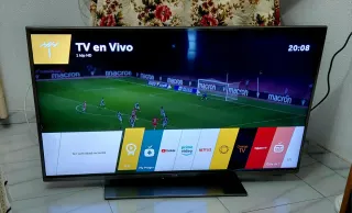 Televisor LG Negro