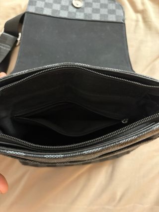 Bolso Louis Vuitton Negro/Gris