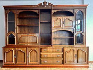 Mueble de salón madera