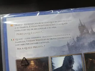 🇪🇸 Nuevo! Resident Evil Village Lenticular PS5