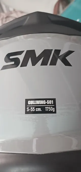 Casco de Moto SMK Gullwing