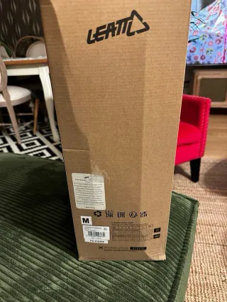 Rodilleras Leatt X-Frame Hybrid Talla M