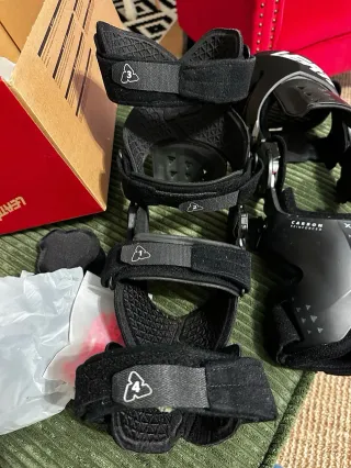 Rodilleras Leatt X-Frame Hybrid Talla M