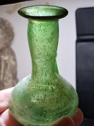 Antica riproduzione vetro romano