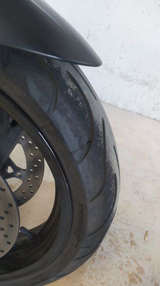 Suzuki GSR 600 - 21.802 Km