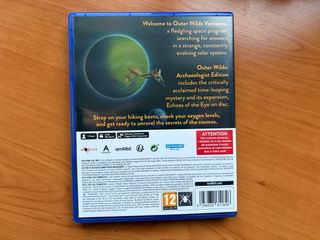 Outer Wilds Archaeologist Edition PS5