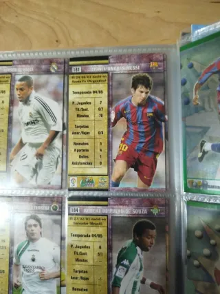 Álbum Top Liga 2006 Mundicromo
