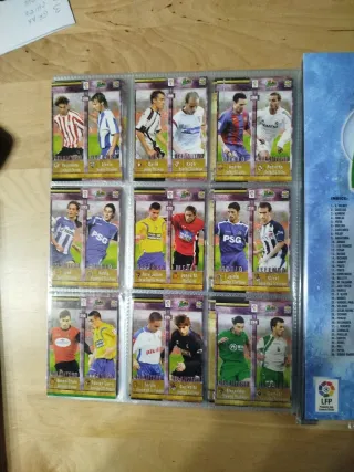 Álbum Top Liga 2006 Mundicromo