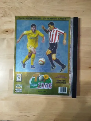 Álbum Top Liga 2006 Mundicromo