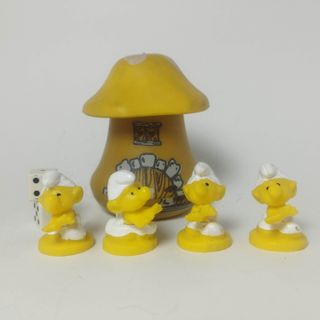 3 Casas Seta Parchis Pitufos – Peyo