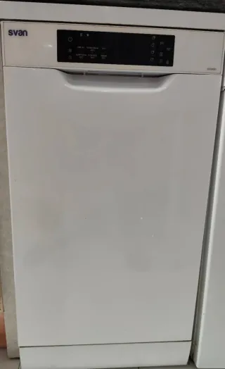 Lavavajillas SVAN Blanco. Regalo lavadora Bosch