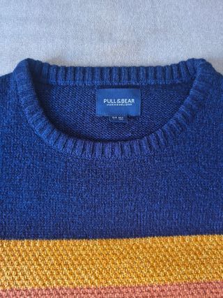 Jersey punto casual P&B