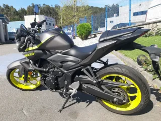 Yamaha MT-03 2018 - 5600km - ITV Recientemente