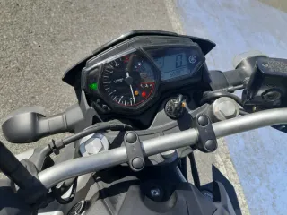 Yamaha MT-03 2018 - 5600km - ITV Recientemente