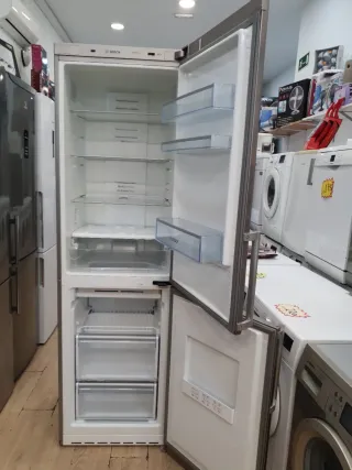 Nevera Bosch con garantía y transporte