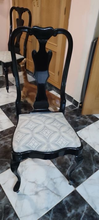 Mesa y 6 Sillas Comedor