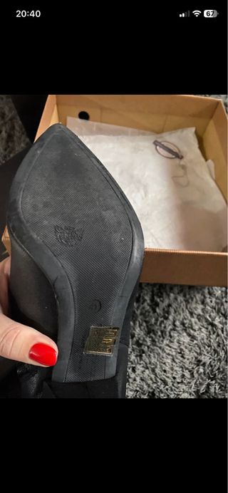 Botines Pedro Miralles Piel Talla 41