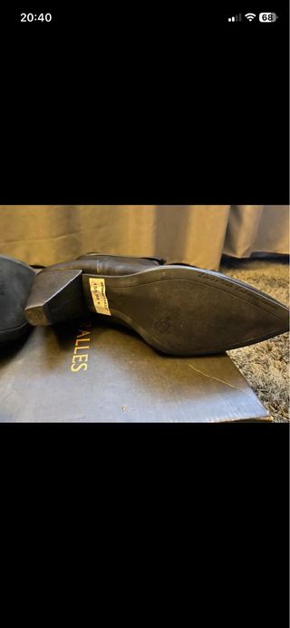 Botines Pedro Miralles Piel Talla 41