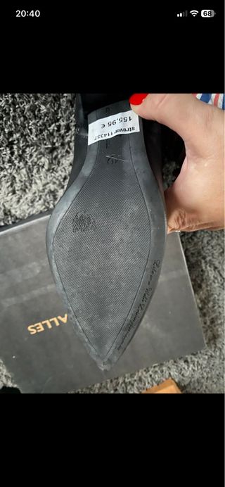 Botines Pedro Miralles Piel Talla 41