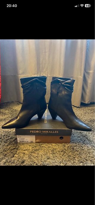 Botines Pedro Miralles Piel Talla 41