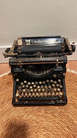 Máquina de escribir Underwood Vintage