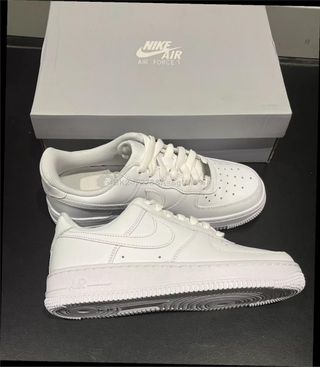 Nike Air Force 1 Low '07 Blancas Talla 42.5