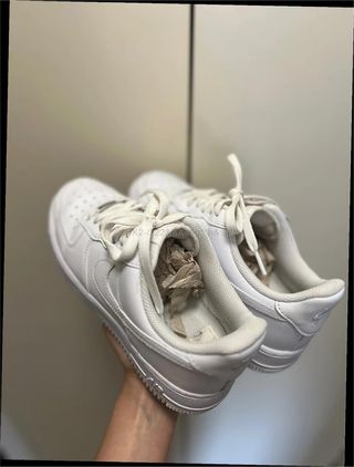 Nike Air Force 1 Low '07 Blancas Talla 43