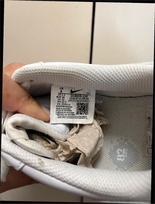 Nike Air Force 1 Low '07 Blancas Talla 43