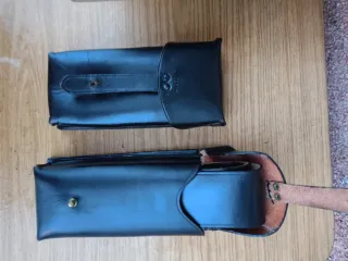 Trinchas de cuero traje de bonito