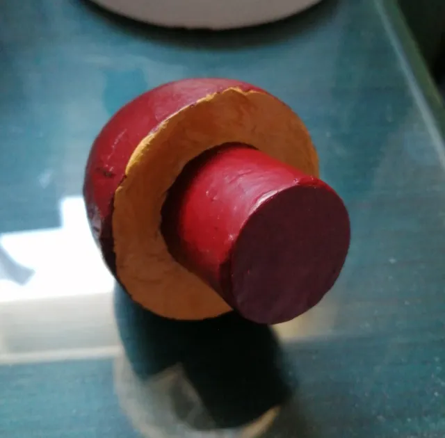 Casita decorativa tipo seta