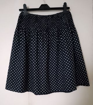 Falda lunares