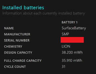 Microsoft Surface Pro X