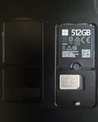 Microsoft Surface Pro X