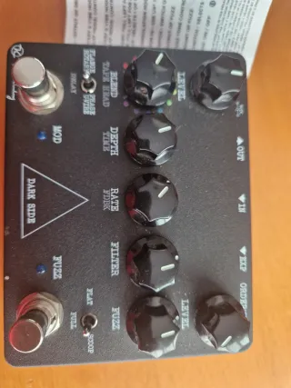 Keeley Dark Side Pedal V2 Efectos Guitarra