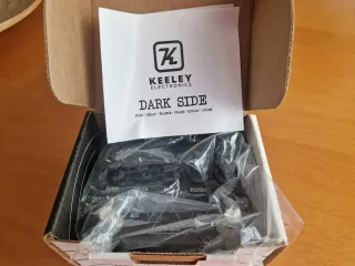 Keeley Dark Side Pedal V2 Efectos Guitarra