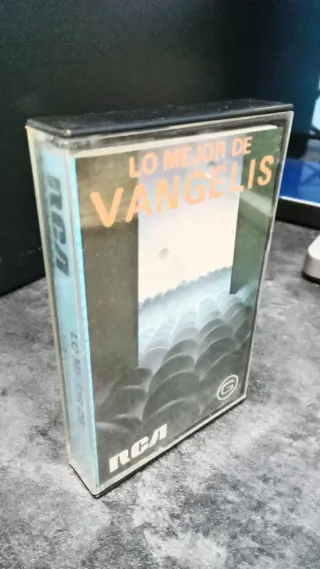 Lo Mejor de Vangelis Cassette RCA
