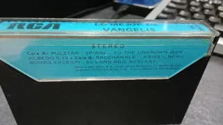 Lo Mejor de Vangelis Cassette RCA