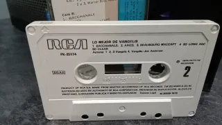 Lo Mejor de Vangelis Cassette RCA