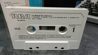 Lo Mejor de Vangelis Cassette RCA