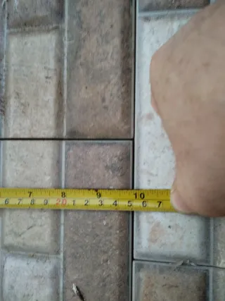 Azulejos estilo ladrillo