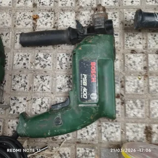 Eléctrica 100W. radial. taladradora. por